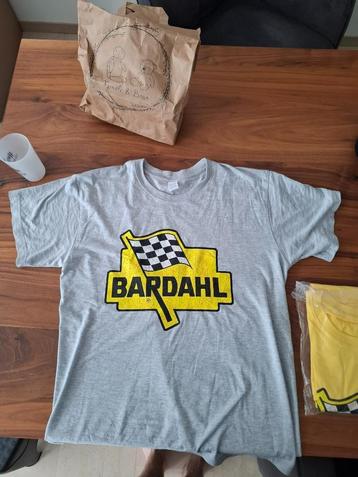 t-shirt Bardahl maat L beschikbaar voor biedingen