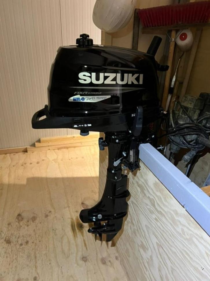 SUZUKI 5 PK KORTSTAART BJ 2025 +garantie+ tank!!!!!!!!!!!!!, Watersport en Boten, Buiten- en Binnenboordmotoren, Zo goed als nieuw