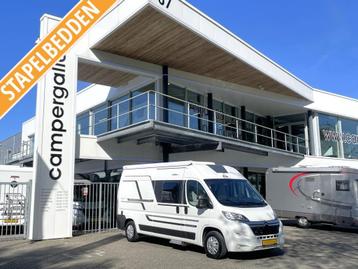 Adria Twin 600 SP Family STAPELBED 4 PERSOONS ZONNEPANEEL beschikbaar voor biedingen