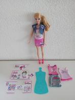 Barbie Iron-On Style BDB32, Ophalen of Verzenden, Gebruikt, Pop