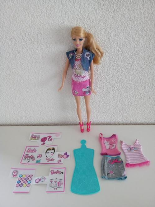 Barbie Iron-On Style BDB32, Verzamelen, Poppen, Gebruikt, Pop, Ophalen of Verzenden