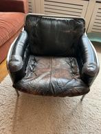 Fauteuil Martin Visser- Osaka. Opknapper, Huis en Inrichting, Fauteuils, Gebruikt, Minder dan 75 cm, Ophalen of Verzenden, Metaal