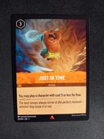 Just in Time 29/204 Lorcana The First Chapter NM, Hobby en Vrije tijd, Verzamelkaartspellen | Overige, Verzenden, Zo goed als nieuw