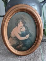 3 Verschillende brocante lijstjes zie omschrijving, Antiek en Kunst, Ophalen of Verzenden