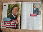 Julio Iglesias artikel knipsel, Verzamelen, Tijdschriften, Kranten en Knipsels, Ophalen of Verzenden, Tijdschrift, Buitenland