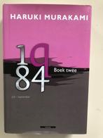 Haruki Murakami: 1Q84 boek twee (gebonden), Boeken, Ophalen of Verzenden, Zo goed als nieuw, Nederland