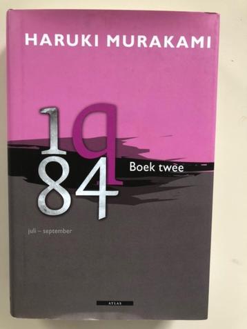 Haruki Murakami: 1Q84 boek twee (gebonden)