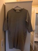 By bar amsterdam jurk, met zakken, grijs,  maat S, Maat 38/40 (M), Ophalen of Verzenden, Zo goed als nieuw, Knielengte