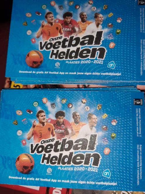 Voetbal helden 2020-2021, Verzamelen, Supermarktacties, Albert Heijn, Ophalen of Verzenden