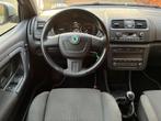 Skoda Fabia Combi 1.2 TSI Scout I Dealer Onderhouden, Auto's, Voorwielaandrijving, Euro 5, Stof, Zwart