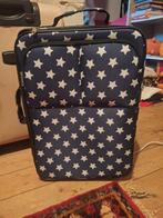 Leuke Reiskoffer met Sterren, Gebruikt, Minder dan 50 cm, Ophalen of Verzenden, Minder dan 35 cm