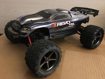 Te Koop: Traxxas e-Revo VXL beschikbaar voor biedingen