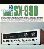 Pioneer SX-990, Audio, Tv en Foto, Versterkers en Receivers, Ophalen of Verzenden, Stereo, Pioneer
