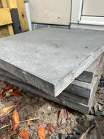 5 Keramische tegels 50x50x4 cm, Tuin en Terras, Ophalen, Gebruikt, Keramiek, Terrastegels