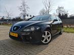 Seat Leon 2.0 FSI 16V 110KW BVY 2006 Zwart, Auto's, Seat, Voorwielaandrijving, Zwart, 4 cilinders, 1984 cc