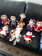 8  knuffel hamsters, Ophalen of Verzenden, Zo goed als nieuw