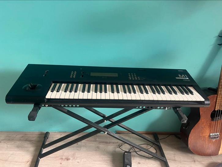 Korg M1 Workstation, Muziek en Instrumenten, Keyboards, Zo goed als nieuw, Overige aantallen, Overige merken, Ophalen of Verzenden