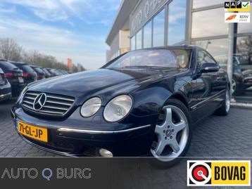 Mercedes-Benz CL-klasse 600 V12| Youngtimer | Origineel NL | beschikbaar voor biedingen