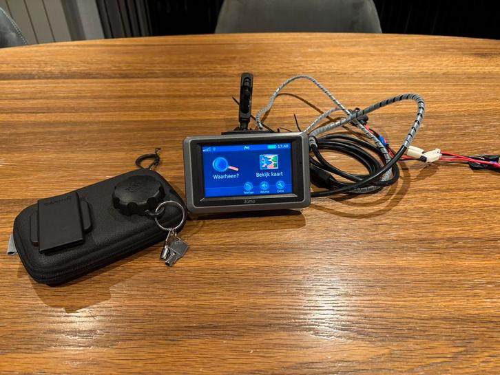 Garmin Zumo 660 Motor-GPS + Complete Montage-set & Tas &16sd, Motoren, Accessoires | Navigatiesystemen, Gebruikt, Ophalen