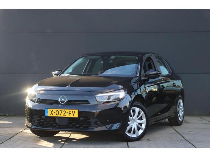 Opel Corsa 1.2 Turbo / Apple CarPlay / Camera / Digital dash, Auto's, Opel, Bedrijf, Te koop, Corsa, ABS, Achteruitrijcamera, Airbags