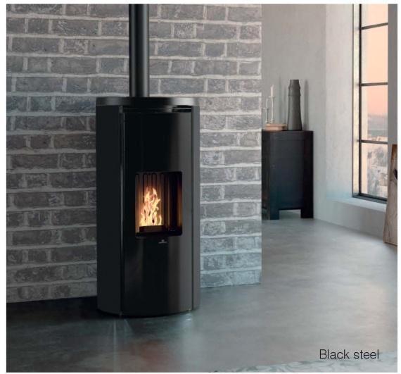 Pelletkachel Edilkamin Celia Air Tight, Huis en Inrichting, Woonaccessoires | Overige, Nieuw, Ophalen of Verzenden