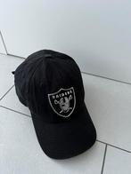 New Era NFL Raiders pet zwart zgan, Ophalen of Verzenden, Zo goed als nieuw, One size fits all
