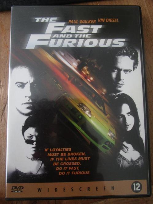 The Fast and the Furious (2001), Cd's en Dvd's, Dvd's | Actie, Zo goed als nieuw, Actiethriller, Vanaf 12 jaar, Ophalen of Verzenden