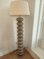 Riviera maison Beaugrand Staande Design Lamp Glas Taupe, Ophalen, Zo goed als nieuw, Glas