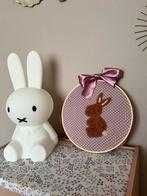 Schilderijtje baby of kinderkamer, Ophalen of Verzenden, Nieuw, Paars, Overige typen