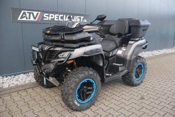 CFMOTO cforce 1000 QUAD L7e kenteken 896km ! (bj 2022), Motoren, Quads en Trikes