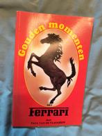 Ferrari Gouden Momenten Boek, Ophalen of Verzenden, Zo goed als nieuw, Paul van de Vlasakker