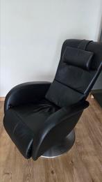 Lederen draaifauteuil., Huis en Inrichting, Fauteuils, Ophalen, Zo goed als nieuw, 50 tot 75 cm, Leer