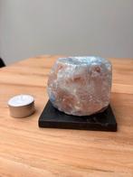 Mooie Himalaya Zoutsteen Theelichthouder - NIEUW!, Huis en Inrichting, Woonaccessoires | Kandelaars en Kaarsen, Ophalen of Verzenden