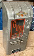 Oud wandautomaatje GUM dispencer SILVER KING USA zeldzaam, Verzamelen, Overige munten, Ophalen of Verzenden, Gebruikt