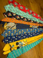 Stropdassen  Disney., Ophalen of Verzenden, Zo goed als nieuw, Overige kleuren, Met patroon