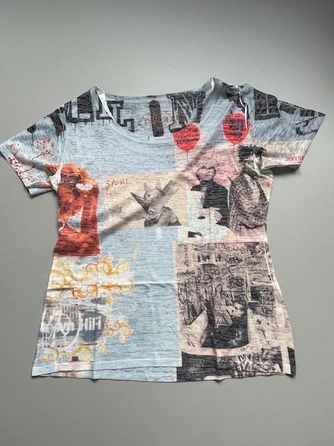 design shirt van merk DIVIDERE maat XXL, Kleding | Dames, Dividere, Overige kleuren, Maat 46/48 (XL) of groter, Ophalen of Verzenden