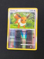 Eevee lv.10 59/111 - Rising Rivals - 2009 - Reverse Holo, Ophalen of Verzenden, Zo goed als nieuw, Losse kaart