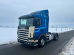Scania 164 580 V8 trekker 4x2, Auto's, Scania, Blauw, Grijs, Particulier