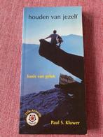 Paul Salim Kluwer; Houden van jezelf, Achtergrond en Informatie, Spiritualiteit algemeen, Nieuw, Ophalen of Verzenden