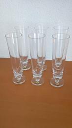 Peill & Putzler kristallen bier/champagne glazen, Antiek en Kunst, Antiek | Glas en Kristal, Ophalen of Verzenden