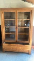 Mooie teak houten kast!, Ophalen, Gebruikt, 50 tot 75 cm, 200 cm of meer
