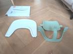 Stokke play tray en baby set tripp trapp, Ophalen, Zo goed als nieuw, Meegroeistoel