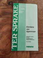 boek Ter Sprake (Eierdans van tijgerinnen) van Corry Nicolay, Boeken, Ophalen, Gelezen