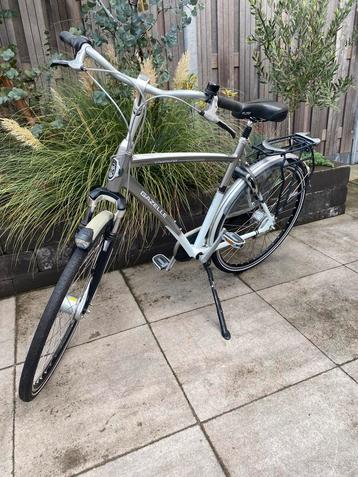 Gazelle chamonix plus herenfiets 57cm 8 versnellingen beschikbaar voor biedingen
