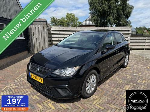 Seat Ibiza 1.0 TSI Style | Clima | Cruise | Carplay | Pano, Auto's, Seat, Bedrijf, Te koop, Ibiza, ABS, Achteruitrijcamera, Airbags