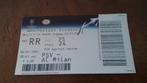 Ticket PSV- AC MILAN 2005, Ophalen of Verzenden, Zo goed als nieuw, PSV, Overige typen