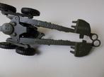 1955 Dinky Toys 80E OBUSIER A.B.S. 155MM GUN I.z.g.st! (-E-), Ophalen of Verzenden, Zo goed als nieuw, Overige typen, Dinky Toys
