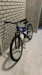 Abrar fullsuspension moutainbike, Fietsen en Brommers, Fietsen | Crossfietsen en BMX, Ophalen, 24 inch of meer, Gebruikt, Staal
