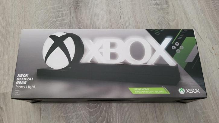Xbox Lamp bureau, Spelcomputers en Games, Spelcomputers | Xbox | Accessoires, Zo goed als nieuw, Xbox Original, Xbox 360, Xbox One