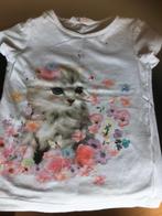 T-shirt, maat 110-116, Kinderen en Baby's, Kinderkleding | Maat 110, Ophalen of Verzenden, Zo goed als nieuw, H&M, Meisje